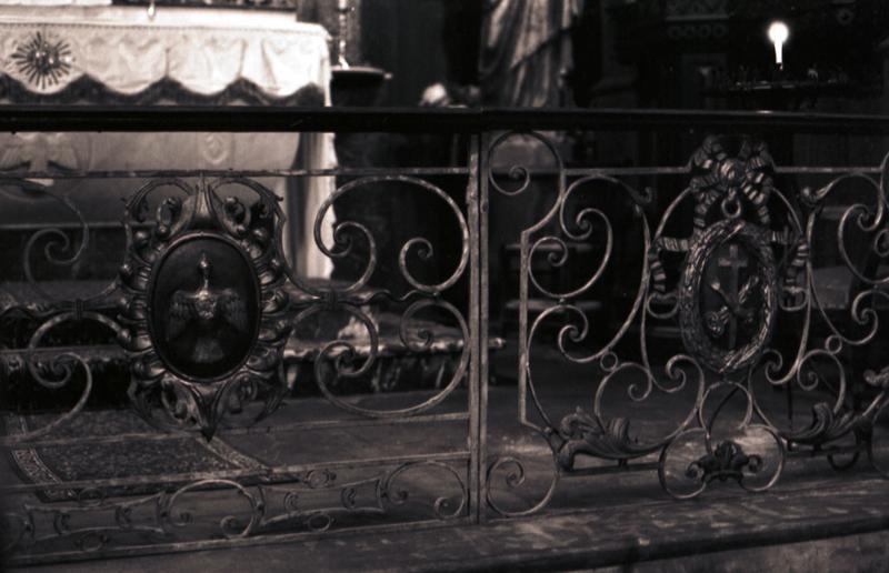 Grille de communion. - © Monuments Historiques