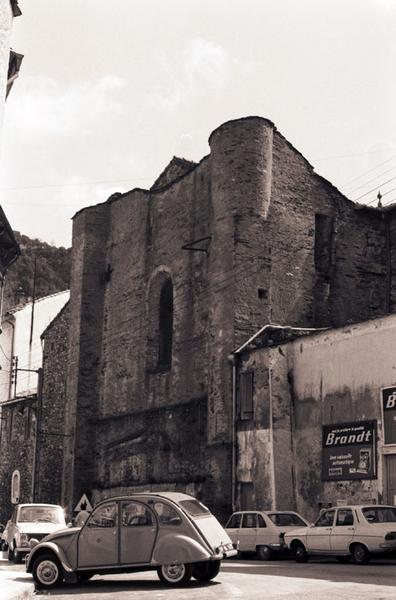 Transept nord fortifié.