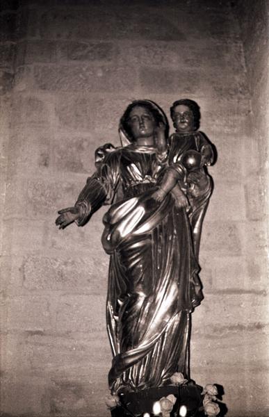 Vierge à l'enfant.