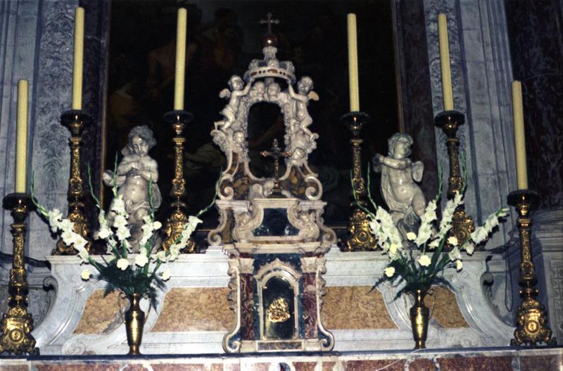 Autel, tabernacle.