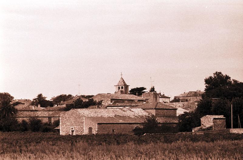 Vue générale du village.