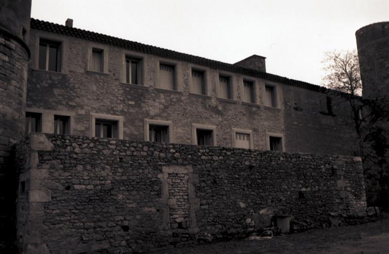 Façade sur cour.