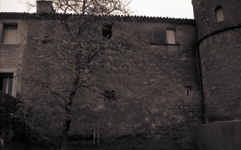 Façade sur cour.