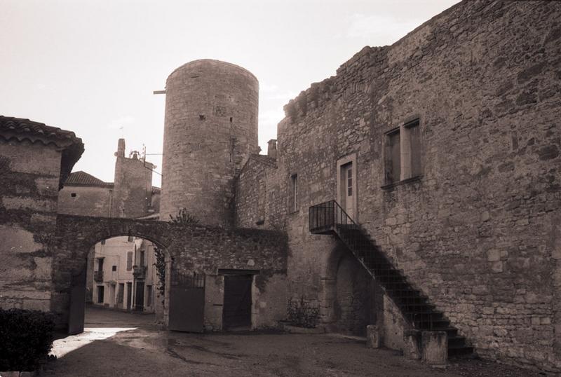 Façade sur cour.