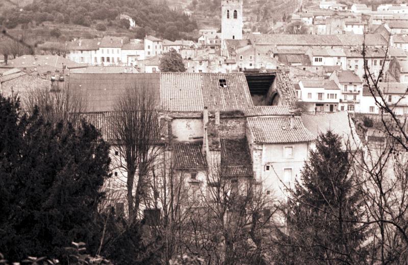 Vue d'ensemble du village.