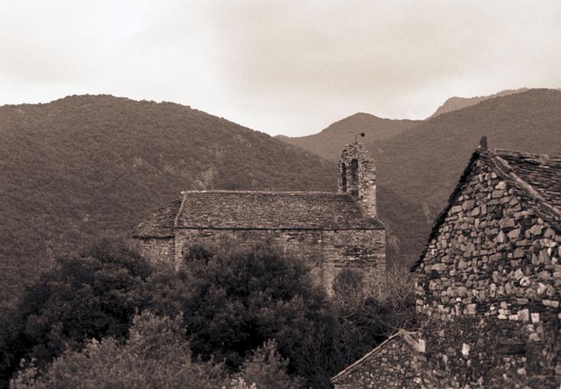 Vue d'ensemble depuis le village.