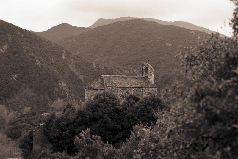 Vue d'ensemble depuis le village.