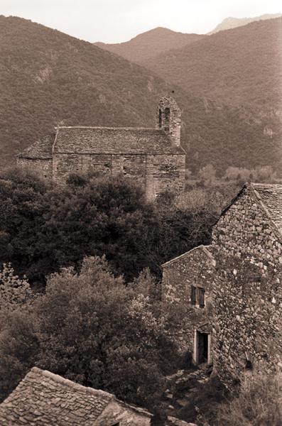 Vue d'ensemble depuis le village.