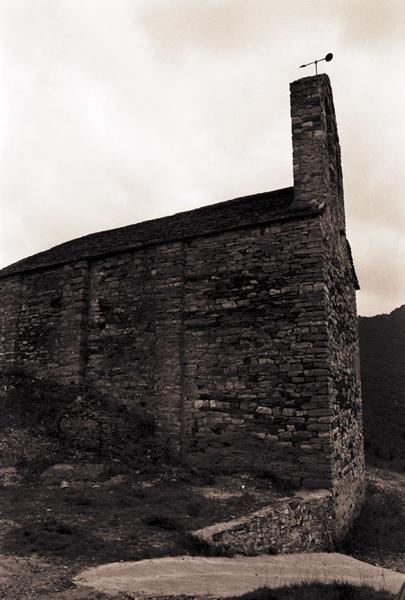 Vue extérieure de la chapelle.