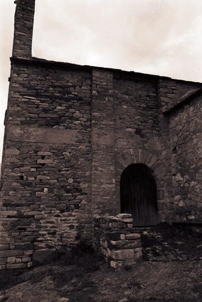 Vue extérieure de la chapelle.