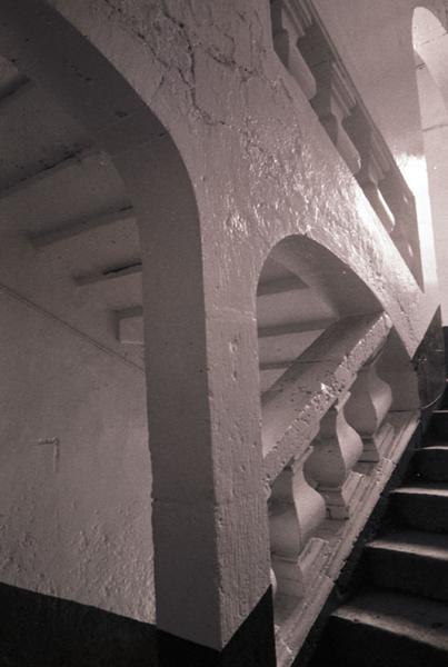 Escalier.