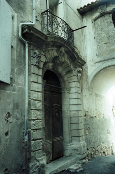 Elévation sur rue.