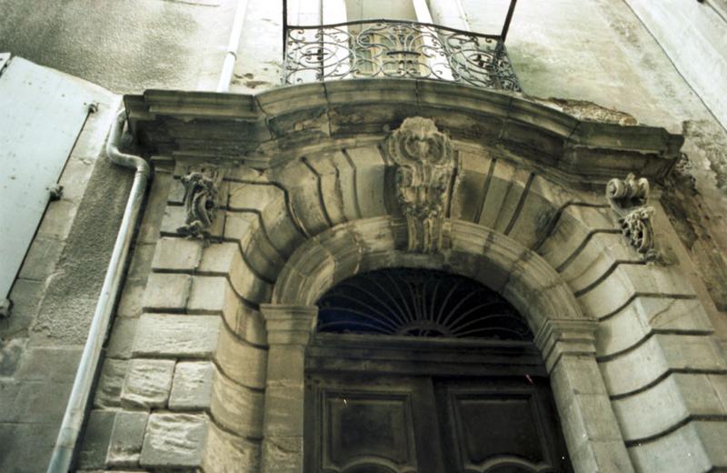 Elévation sur rue.