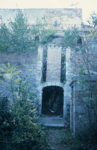 Entrée du fort.