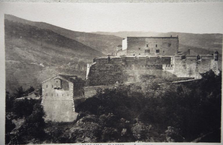 Vue générale du fort. Photographie ancienne.