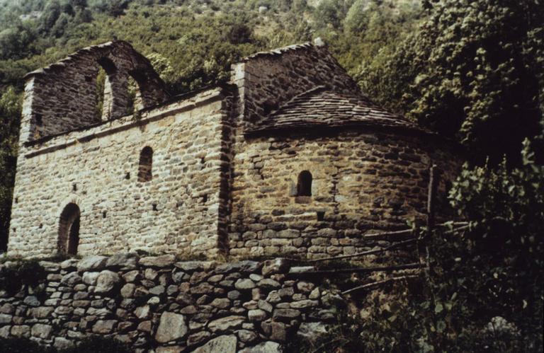 Vue générale de la chapelle.