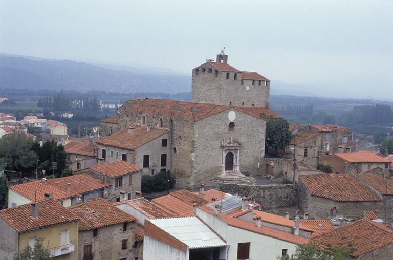 Vue générale de l'église.