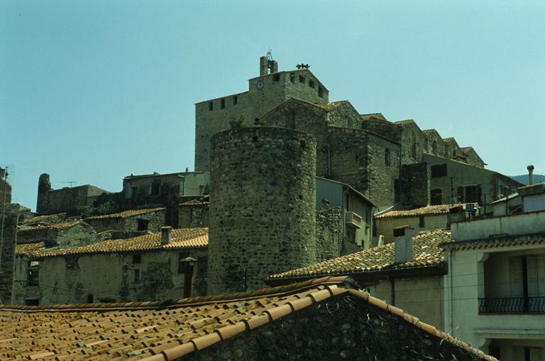 Façade latérale.