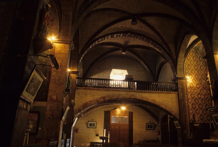 Intérieur de l'église.