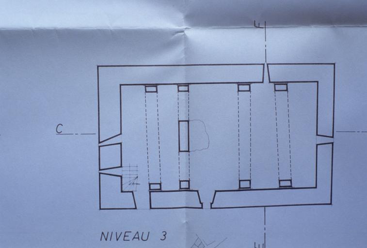 Plan niveau 3.