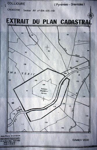 Cadastre.