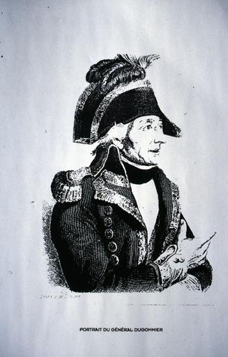 Portrait du général Dugommier.