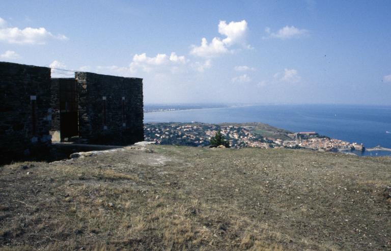 Entrée du fort.