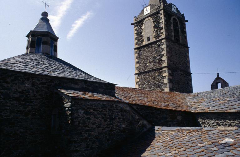 Chapelle Sainte-Marie : clocher.