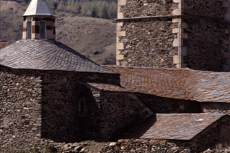 Chapelle Sainte-Marie : vue rapprochée.