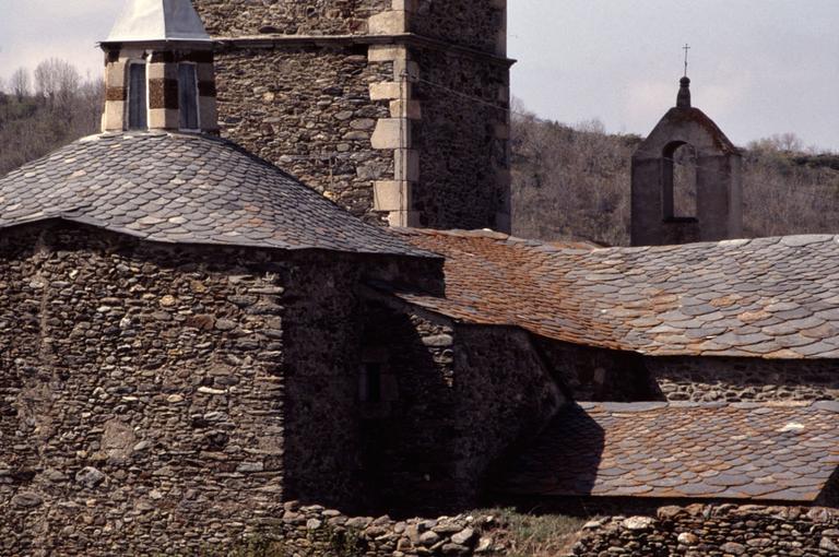 Chapelle Sainte-Marie : vue rapprochée.