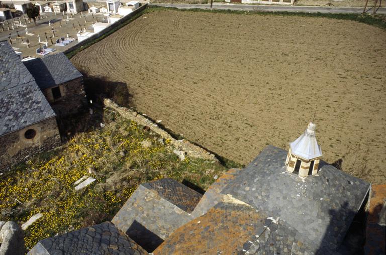 Chapelle Sainte-Marie : vue depuis le chocher.