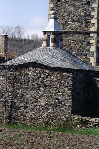 Chapelle Sainte-Marie : abside.