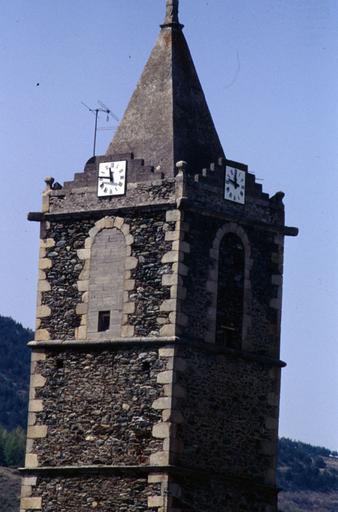 Chapelle Sainte-Marie : clocher.