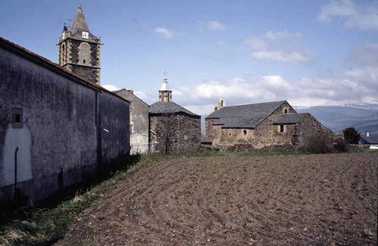 Chapelle Sainte-Marie : vue générale.