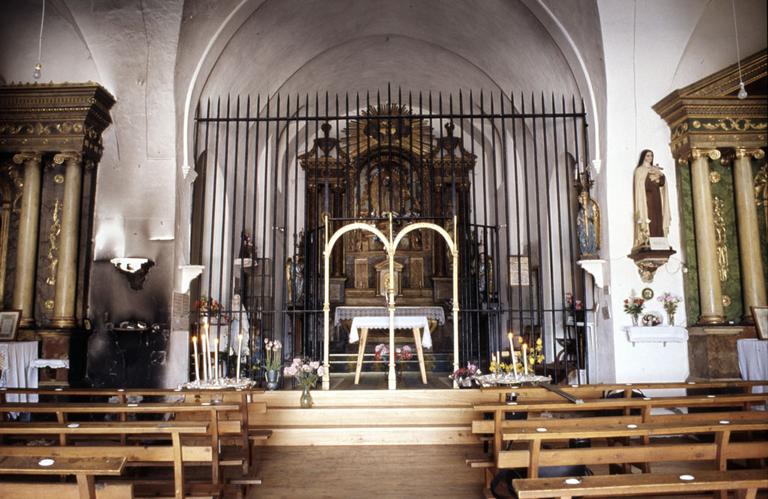 Nef chapelle Sainte-Marie.