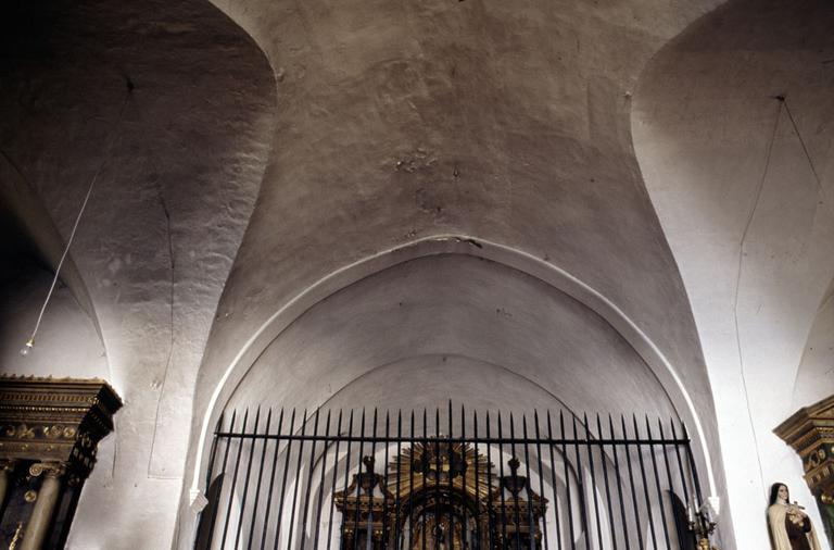 Chapelle Sainte-Marie : voûtes.