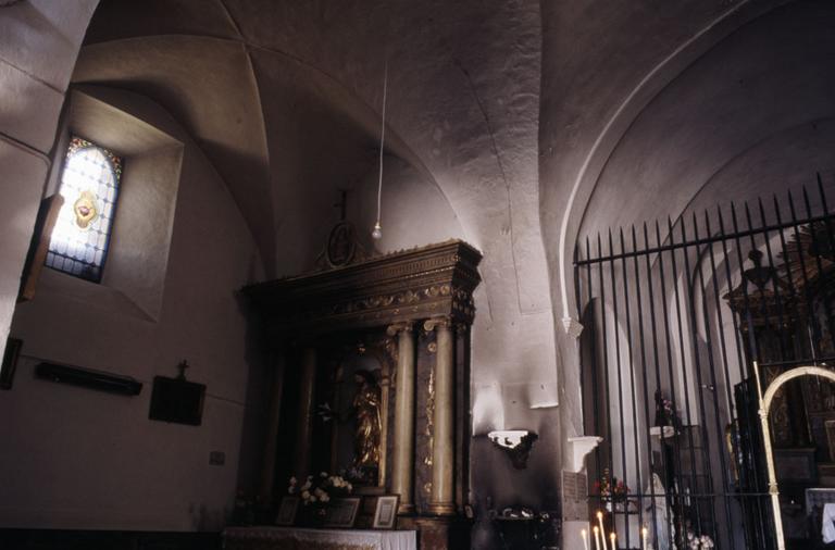 Chapelle Sainte-Marie : chapelle latérale.