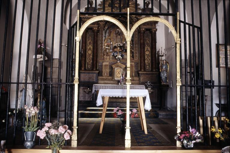 Chapelle Sainte-Marie : choeur.