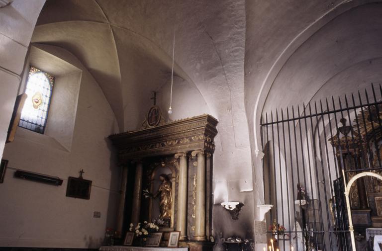 Chapelle Sainte-Marie : retable.