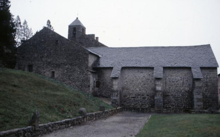 Chapelle : vue générale.