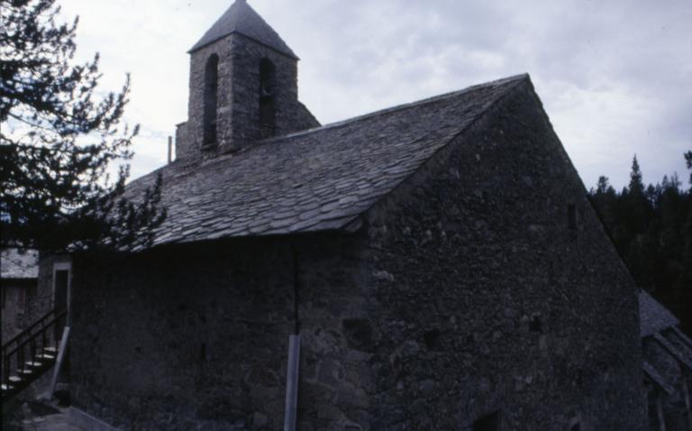 Chapelle : vue générale.