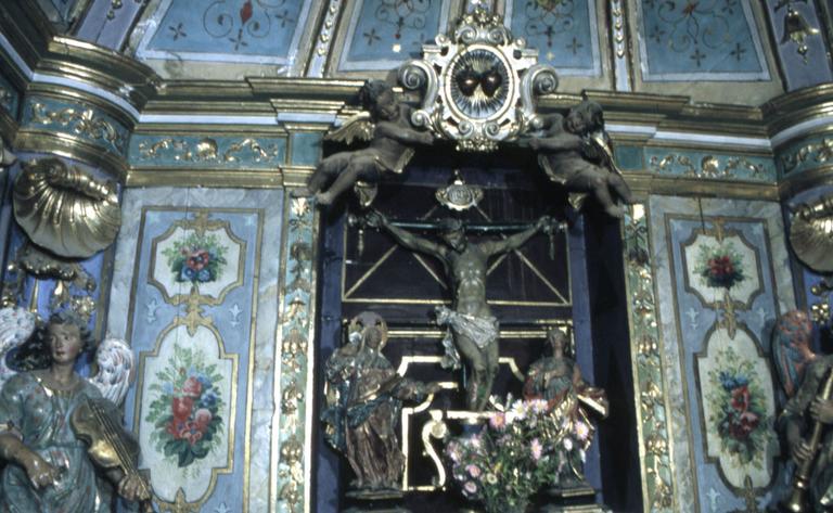 Camarill : christ en croix. - © Monuments historiques