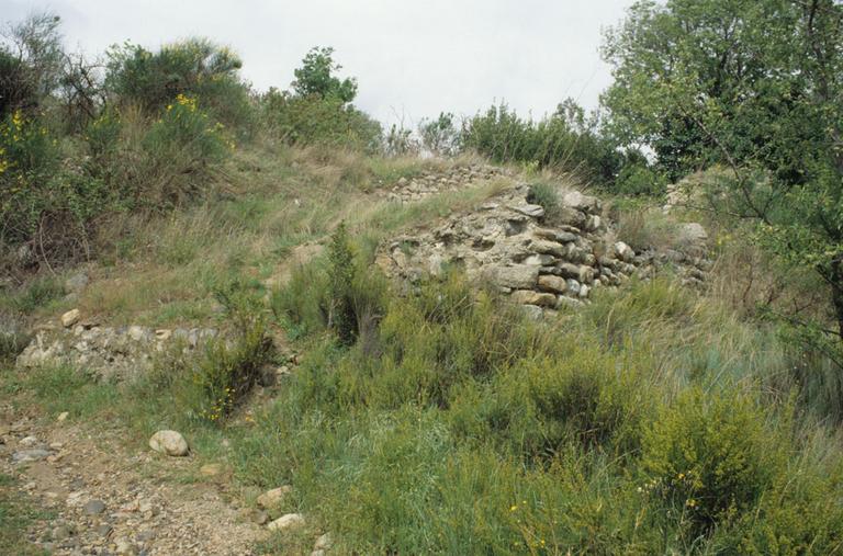 Vestiges du monastère.