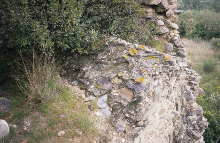 Vestiges du monastère.