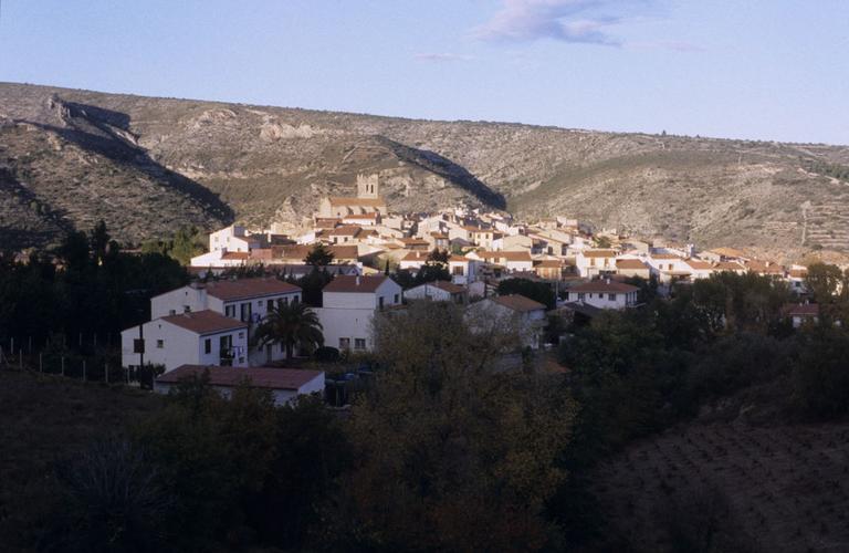 Vue générale du village.