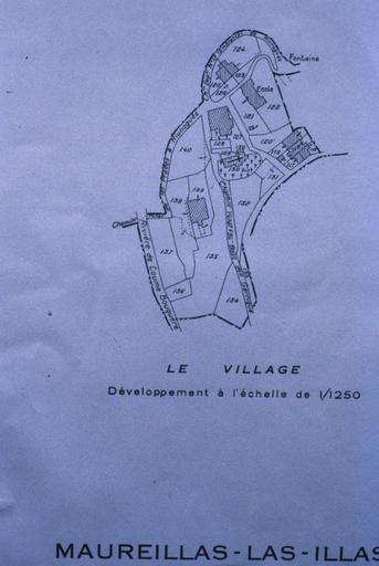 Plan du village.