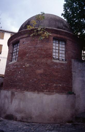 Ancien amphithéâtre d'anatomie.