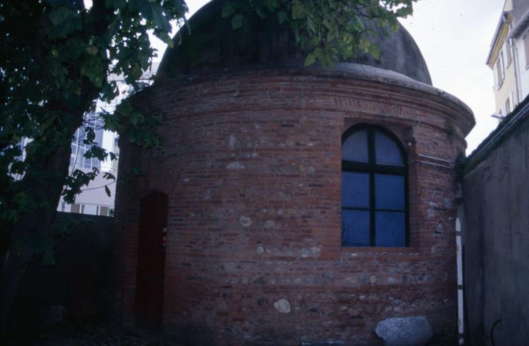 Ancien amphithéâtre d'anatomie.