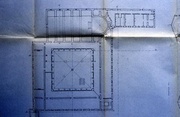 Plan du couvent.