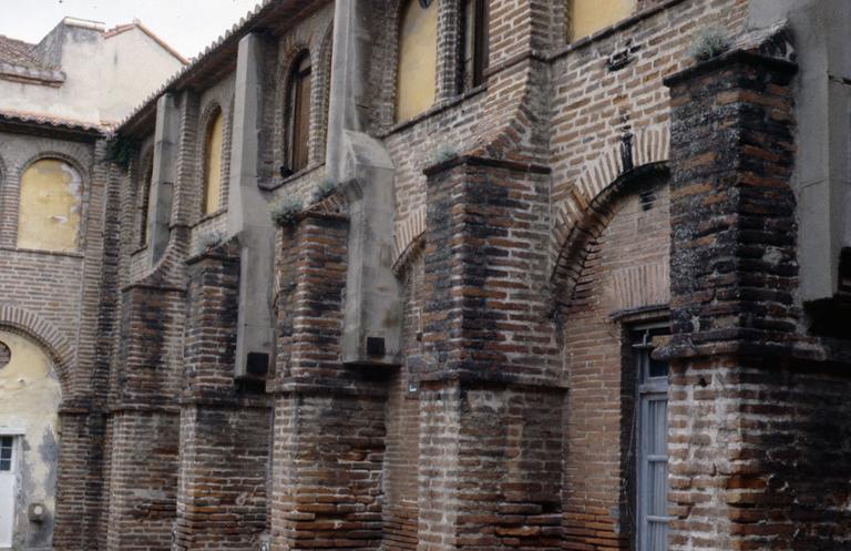 Ancien cloître.